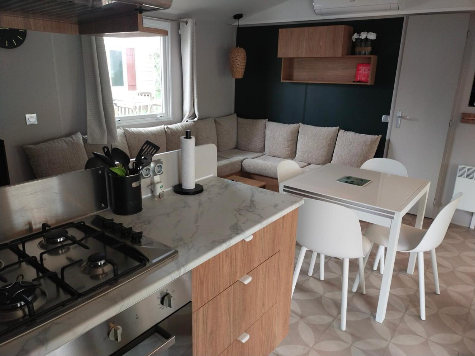 Mobil Home Le Lozerien Valras-Plage Luaran gambar