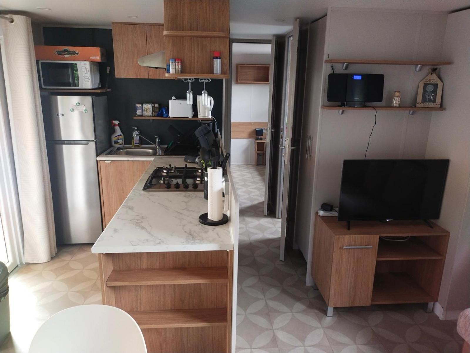 Mobil Home Le Lozerien Valras-Plage Luaran gambar