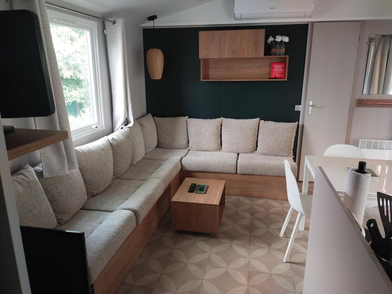 Mobil Home Le Lozerien Valras-Plage Luaran gambar